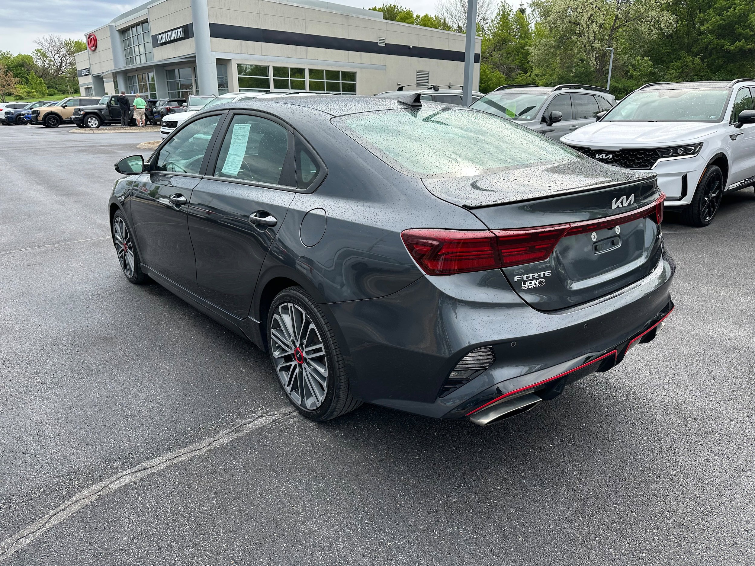 Used 2024 Kia Forte GT w/ GT2 Package FWD image 7
