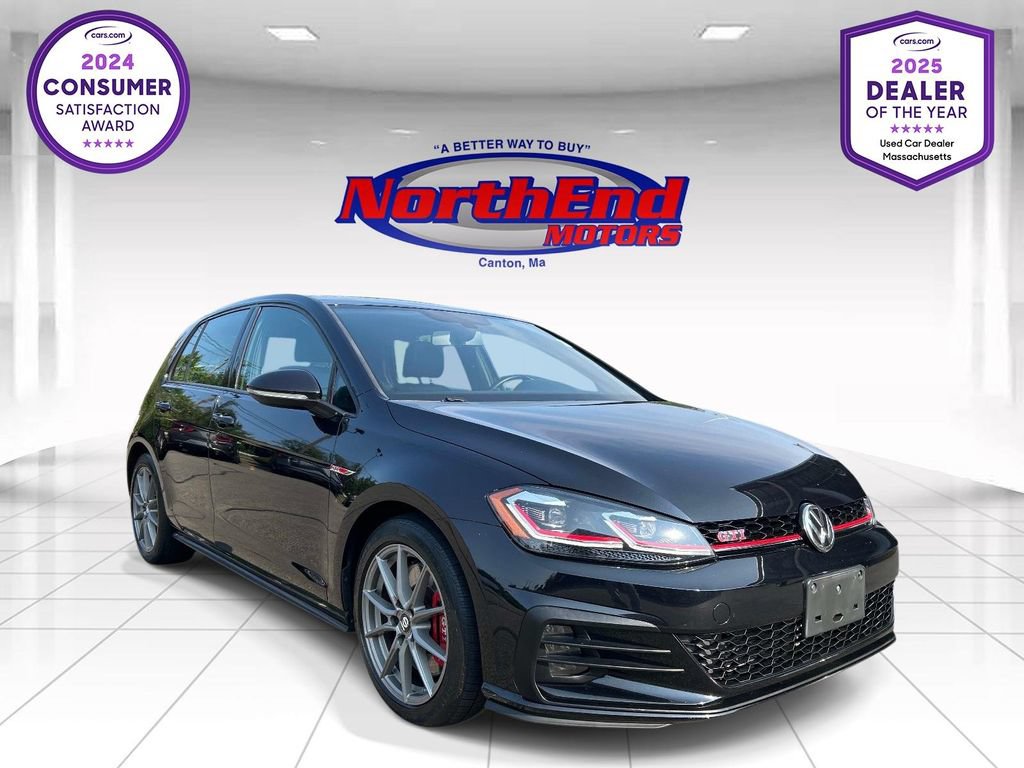 Used 2019 Volkswagen GTI Rabbit Edition FWD image 1