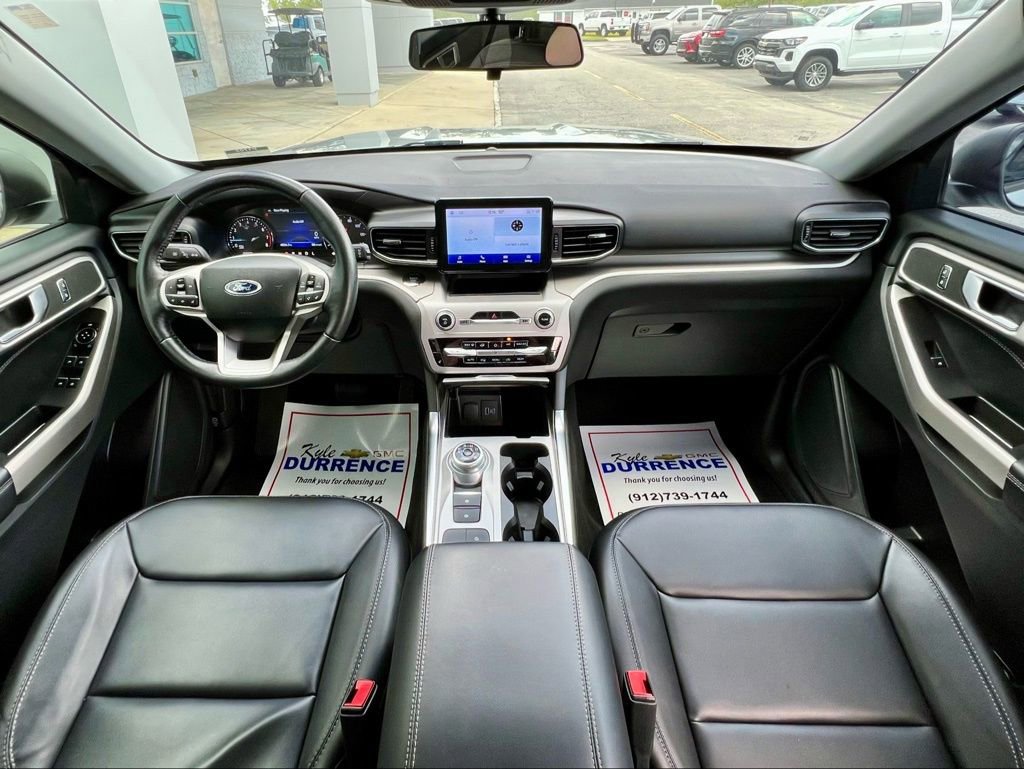 Used 2023 Ford Explorer XLT w/ Equipment Group 202A video 2
