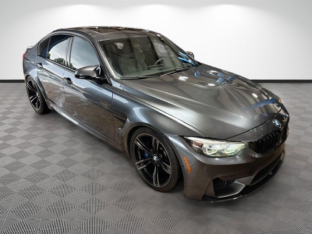 Used 2018 BMW M3 w/ Executive Package RWD image 17