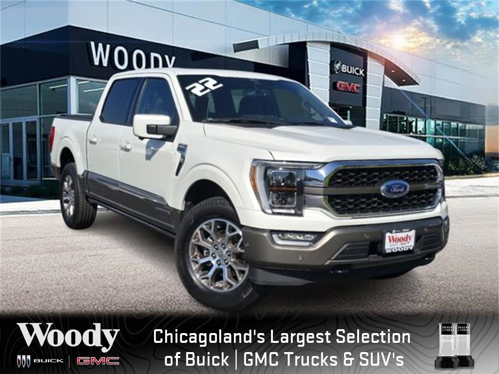 Used 2022 Ford F150 King Ranch w/ Equipment Group 601A High
