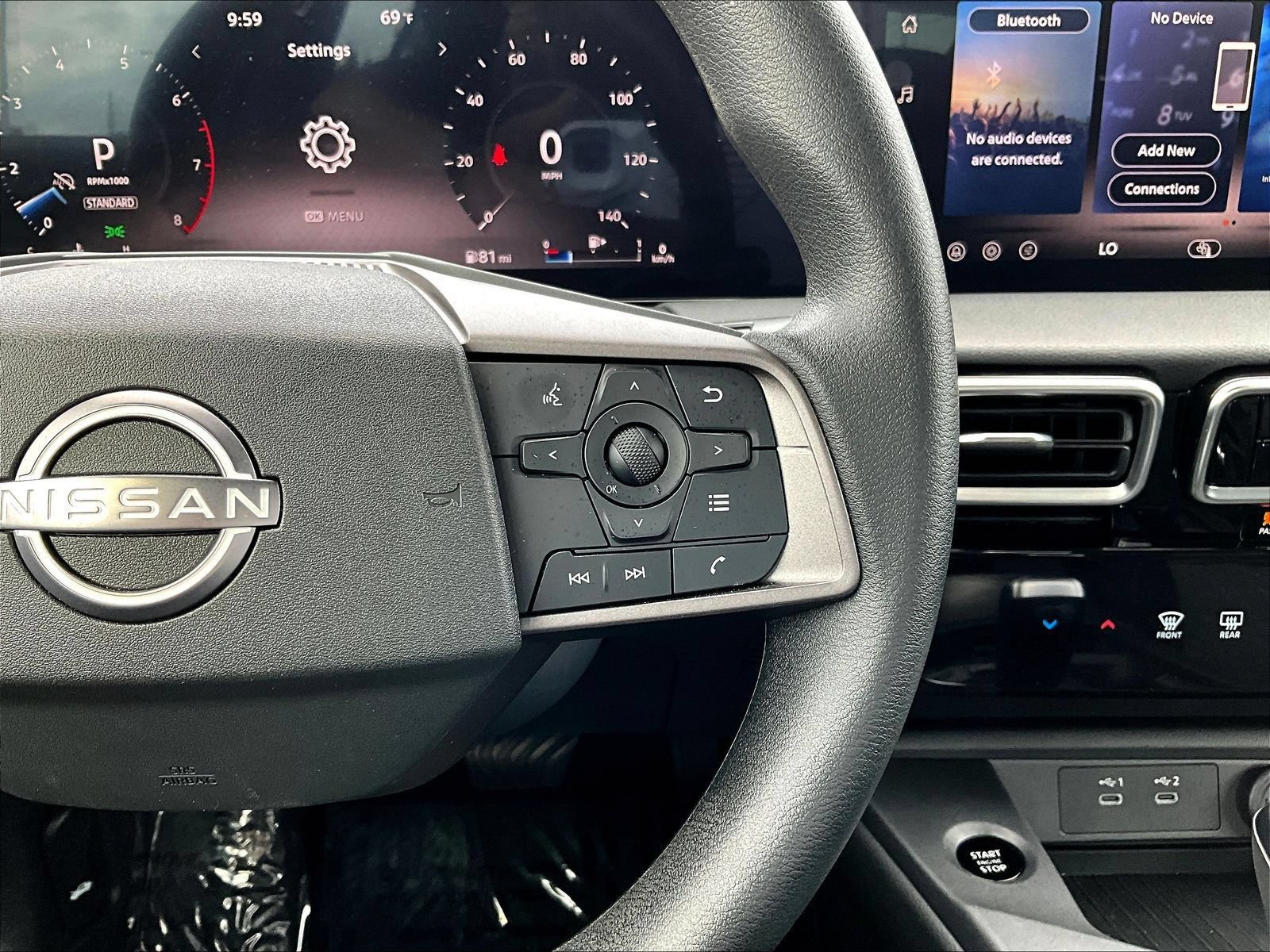 Certified 2026 Nissan Sentra SV w/ Floor Mat Package FWD image 15