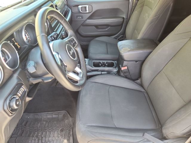 Used 2019 Jeep Wrangler Unlimited Sahara image 18