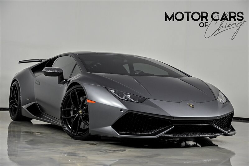 Used 2016 Lamborghini Huracan LP 610-4