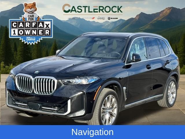 Used 2025 BMW X5 xDrive40i w/ Premium Package image 1
