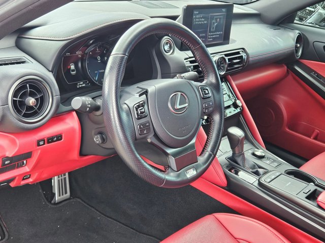 Used 2024 Lexus IS 350 F Sport w/ Memory Package image 9
