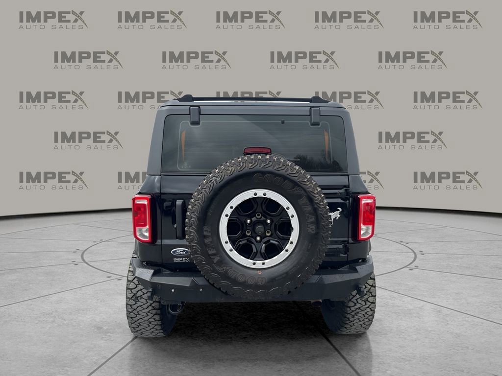 Used 2021 Ford Bronco 2-Door w/ Sasquatch Package image 4