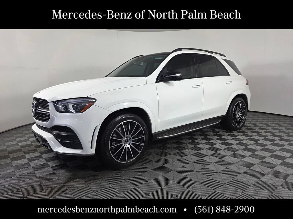Used 2020 Mercedes-Benz GLE 580 4MATIC