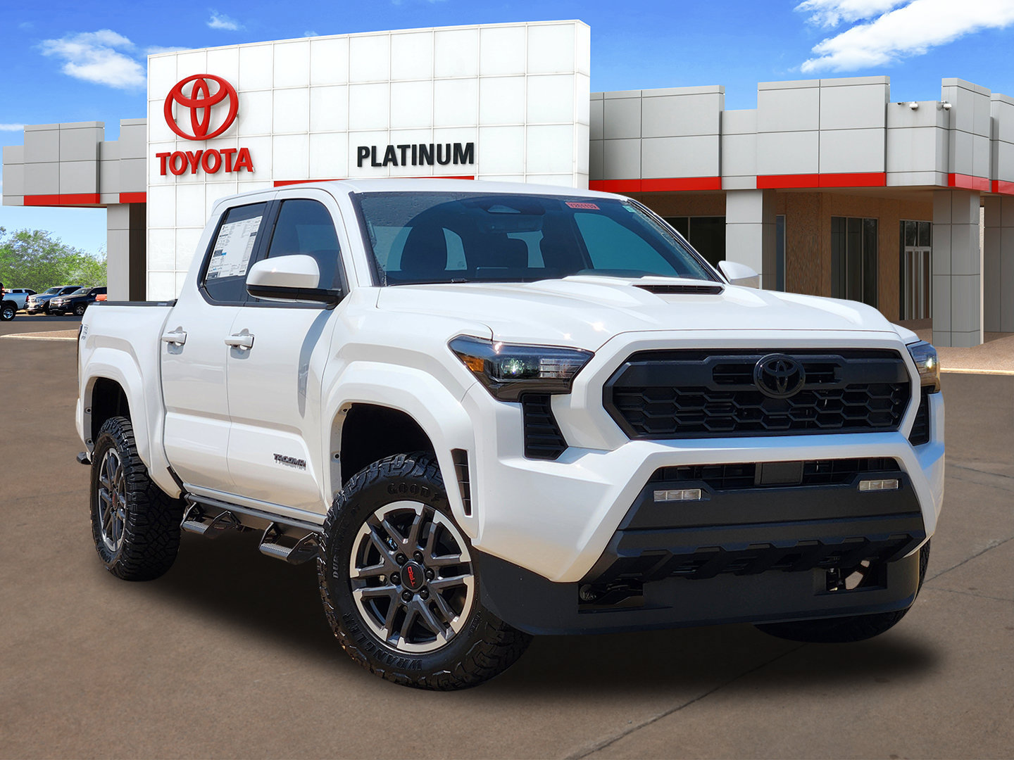 New 2026 Toyota Tacoma TRD Sport AWD/4WD 360° Tour