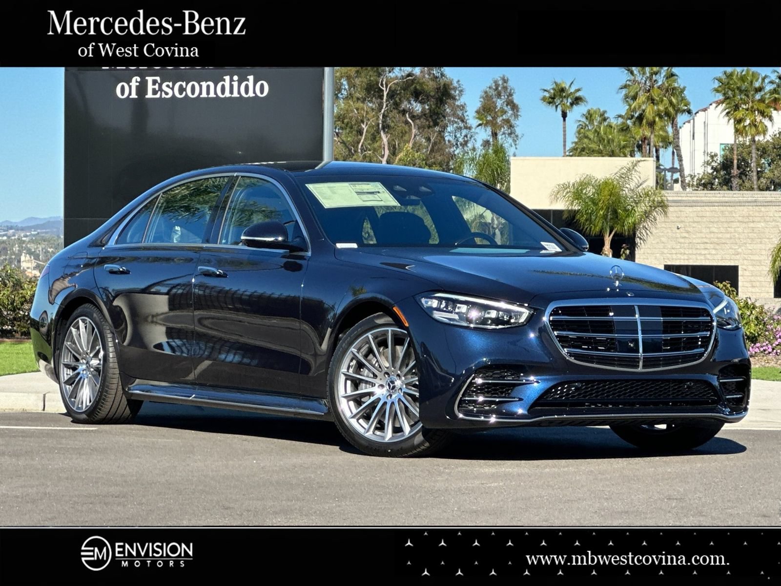 New 2026 Mercedes-Benz S 580 4MATIC Sedan image 1
