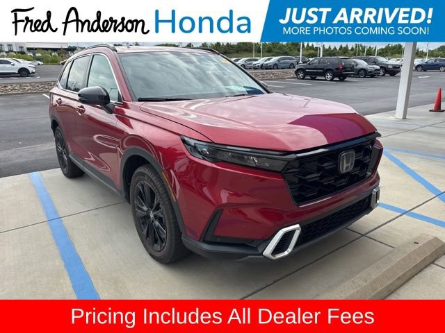 Used 2025 Honda CR-V Sport Touring image 1