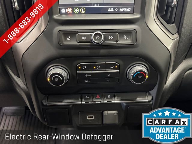 Used 2019 Chevrolet Silverado 1500 Custom w/ Custom Value Package AWD/4WD image 4