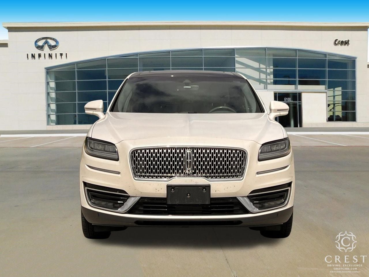 Used 2019 Lincoln Nautilus Reserve FWD image 8