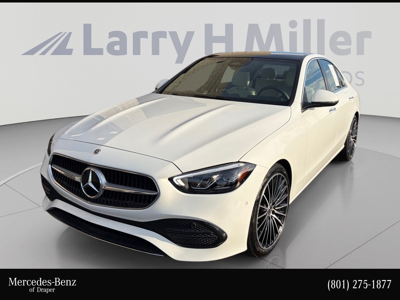 Used 2026 Mercedes-Benz C 300 4MATIC Sedan image 1