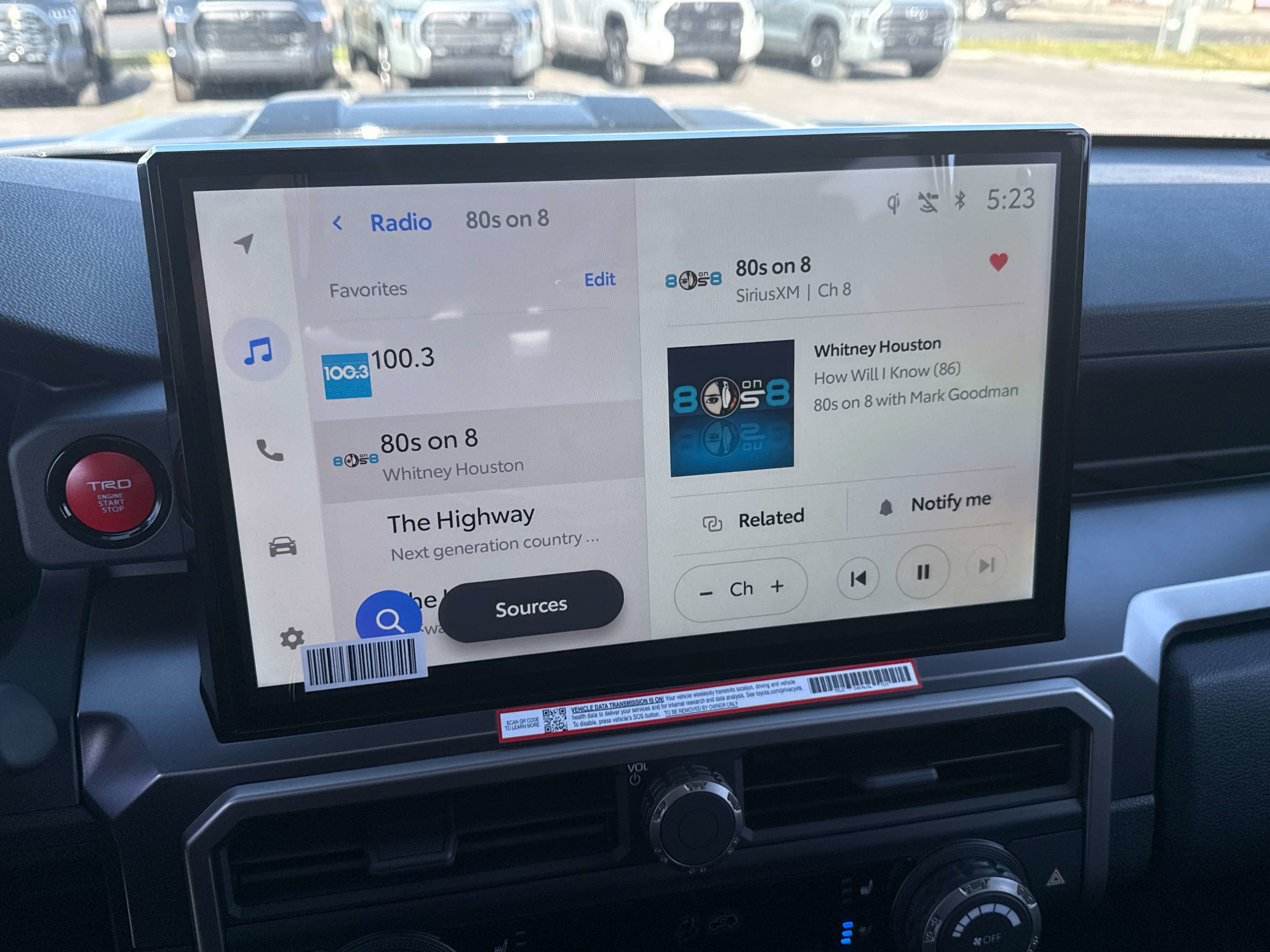 New 2026 Toyota 4Runner TRD Sport Premium image 18