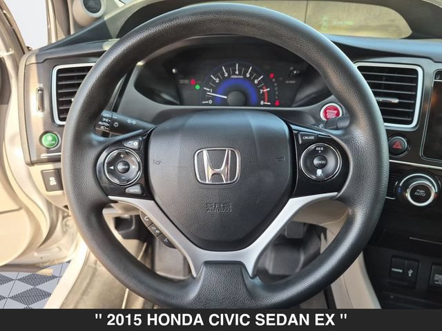 Used 2015 Honda Civic EX image 16