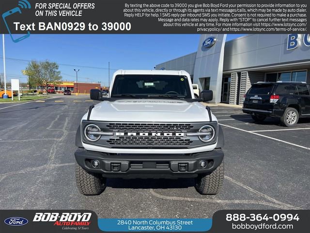 New 2026 Ford Bronco Badlands AWD/4WD image 2