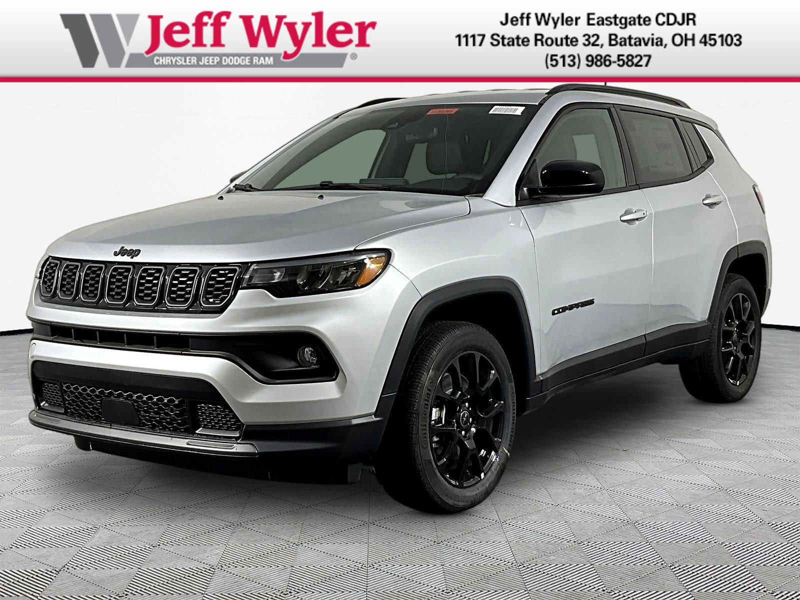 New 2026 Jeep Compass Latitude AWD/4WD video 1