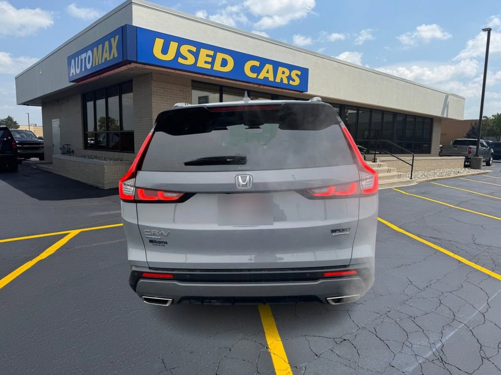 Used 2025 Honda CR-V Sport Touring image 6