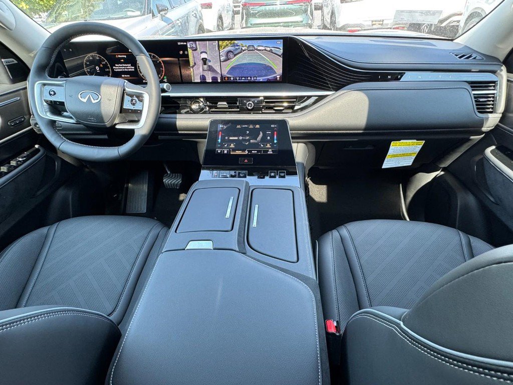 New 2026 INFINITI QX80 Luxe w/ Cargo Package image 7