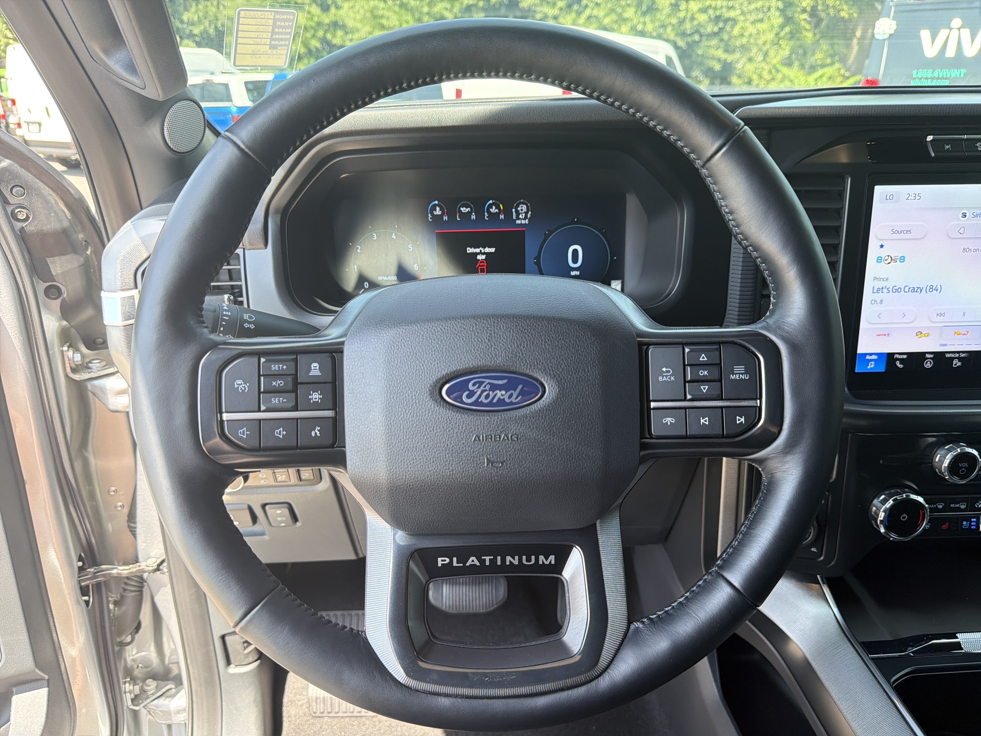 Used 2025 Ford F150 Platinum w/ Equipment Group 702A High AWD/4WD image 27