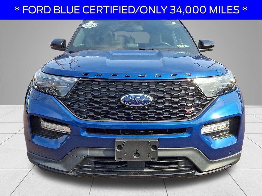 Certified 2022 Ford Explorer ST w/ Equipment Group 401A image 2