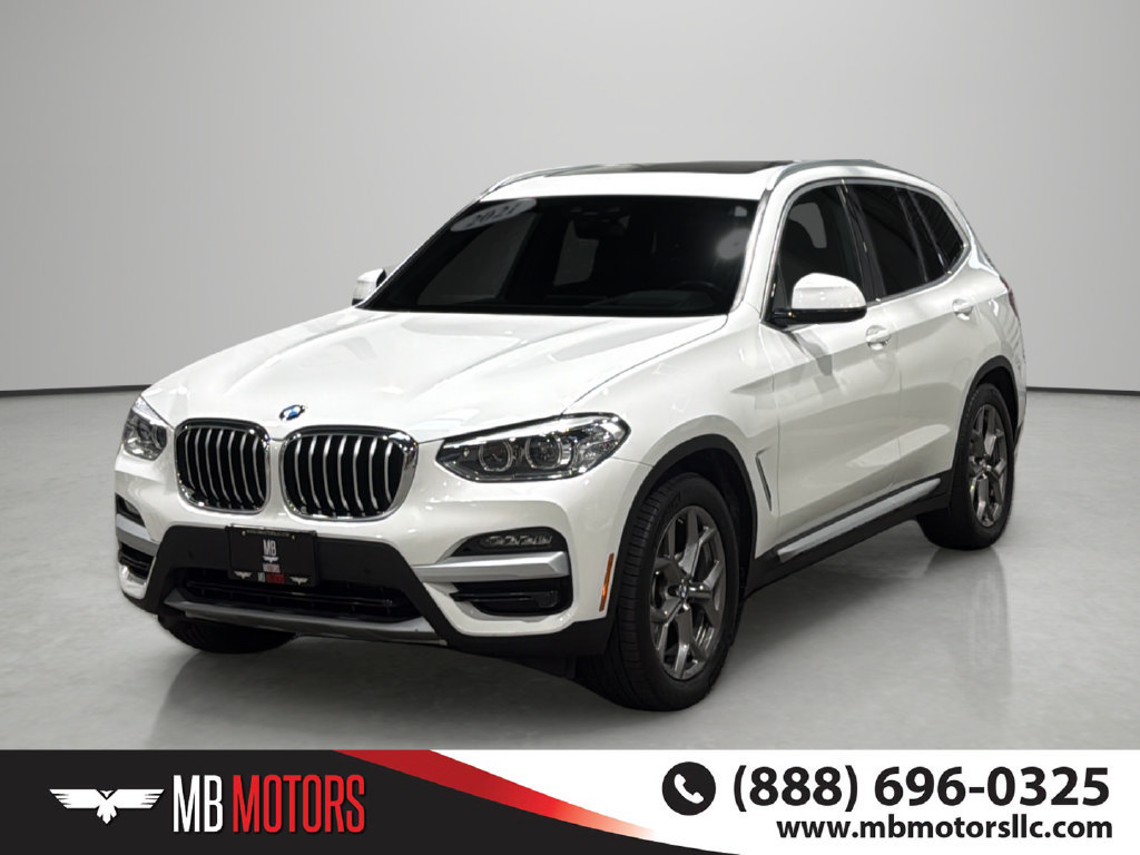 Used 2021 BMW X3 xDrive30i