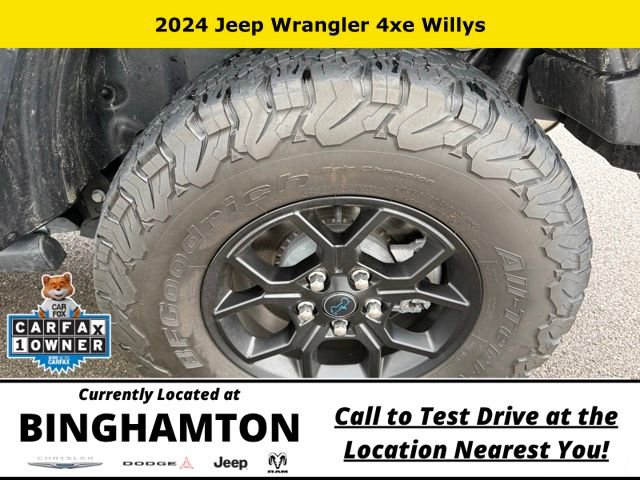 Used 2024 Jeep Wrangler Unlimited AWD/4WD image 14