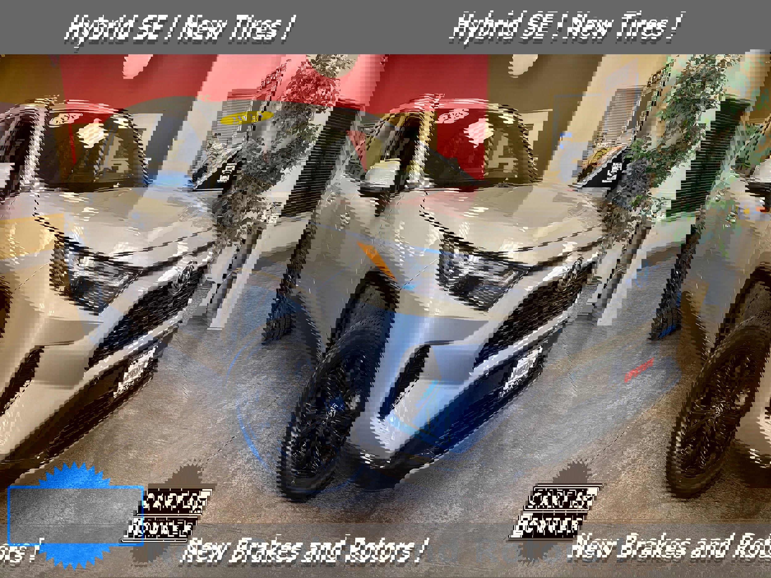 Used 2024 Toyota RAV4 SE w/ Convenience Package image 1