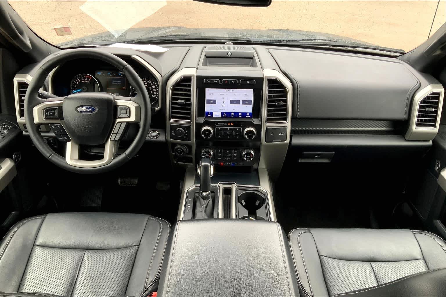 Used 2020 Ford F150 Lariat w/ Equipment Group 502A Luxury AWD/4WD image 15