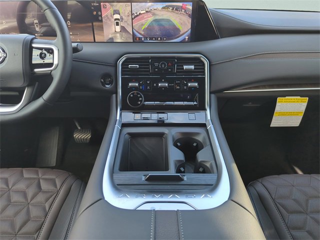 New 2026 Nissan Armada Platinum image 22