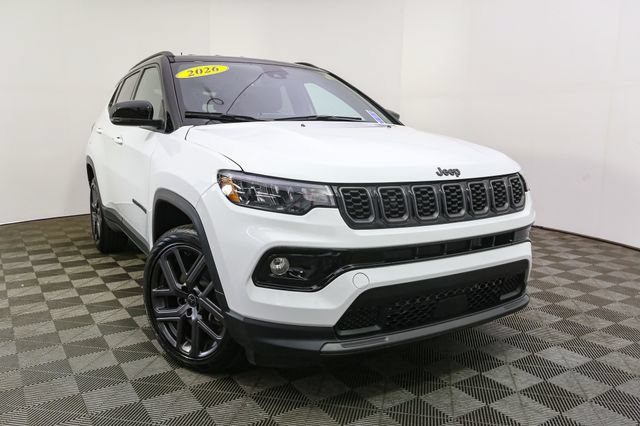 Used 2026 Jeep Compass Limited AWD/4WD image 3