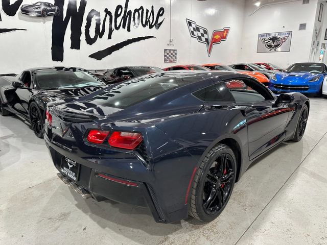 Used 2016 Chevrolet Corvette Stingray Coupe w/ Carbon Flash Badge Package image 8