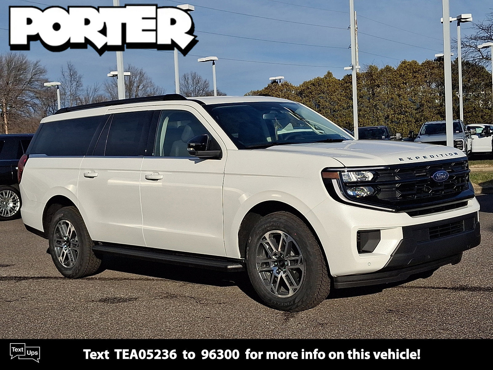 New 2026 Ford Expedition Max Active image 8