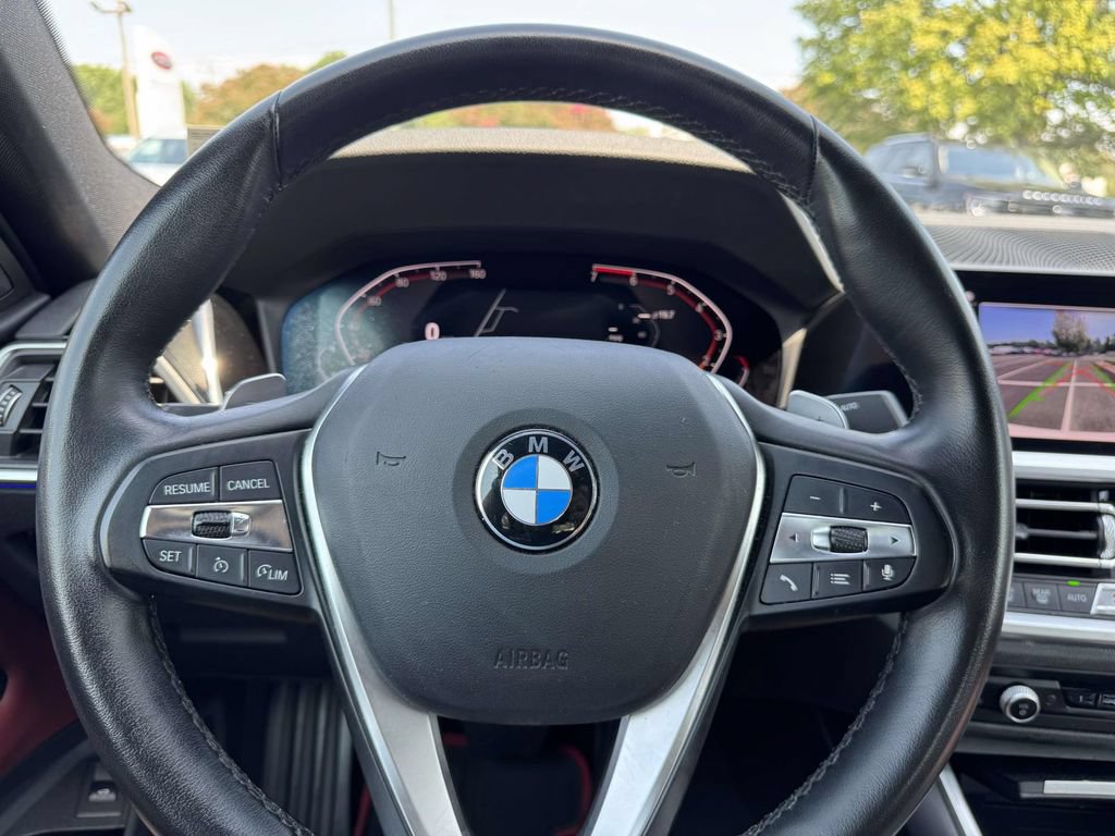 Used 2021 BMW 430i Coupe w/ Convenience Package RWD image 9