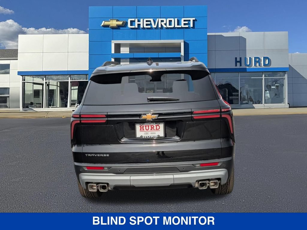 New 2026 Chevrolet Traverse LT w/ Sun and Wheel Package FWD image 5
