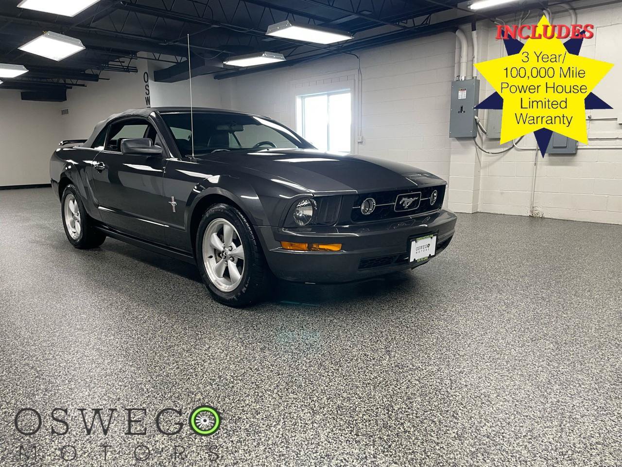 Used 2007 Ford Mustang Convertible RWD image 1