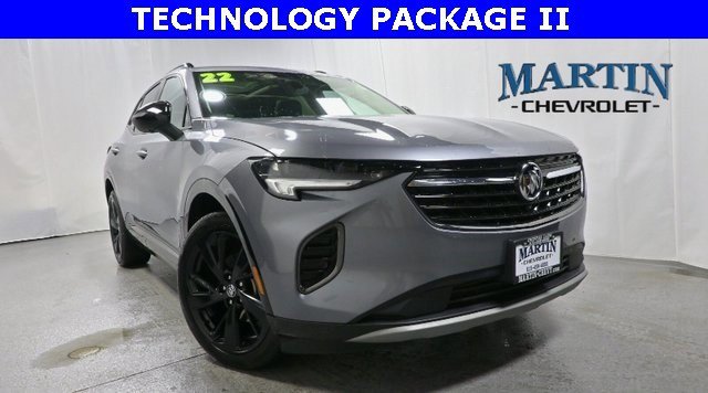 Certified 2022 Buick Envision Essence w/ Technology Package II