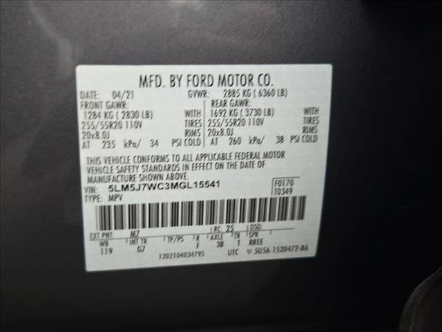 Used 2021 Lincoln Aviator Reserve RWD image 26