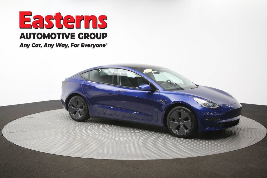 Used 2021 Tesla Model 3 Long Range AWD/4WD image 45