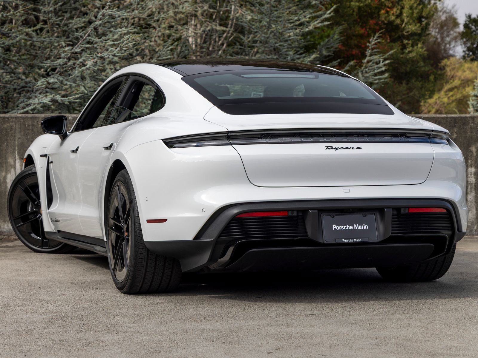 New 2026 Porsche Taycan AWD/4WD image 3