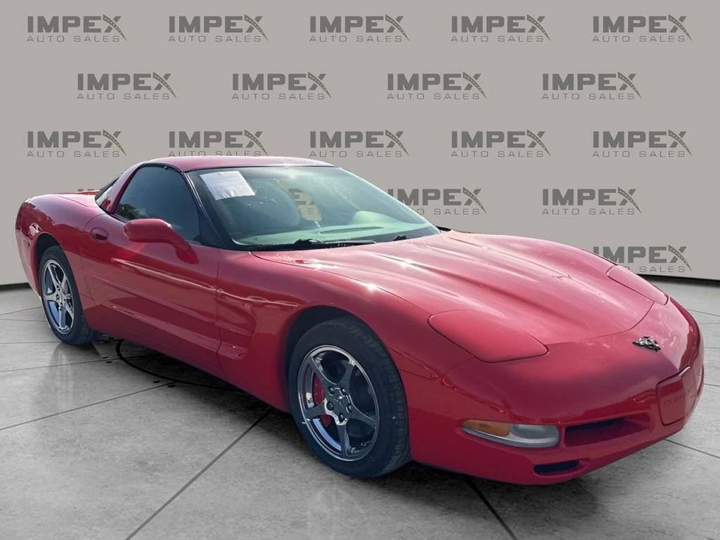 Used 1998 Chevrolet Corvette Coupe w/ Roof Pkg image 7