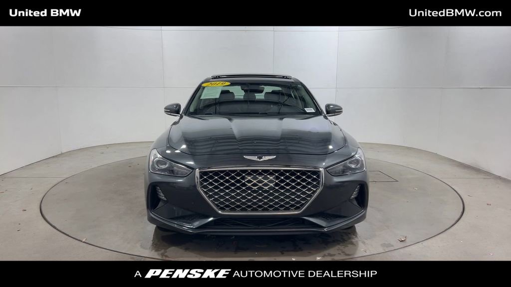 Used 2019 Genesis G70 2.0T Advanced w/ Elite Package image 3