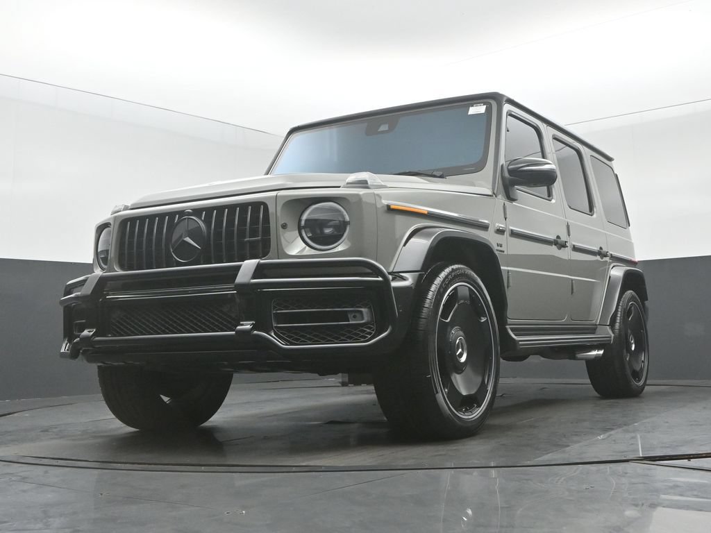 Used 2022 Mercedes-Benz G 63 AMG 4MATIC w/ AMG Night Package Plus image 34