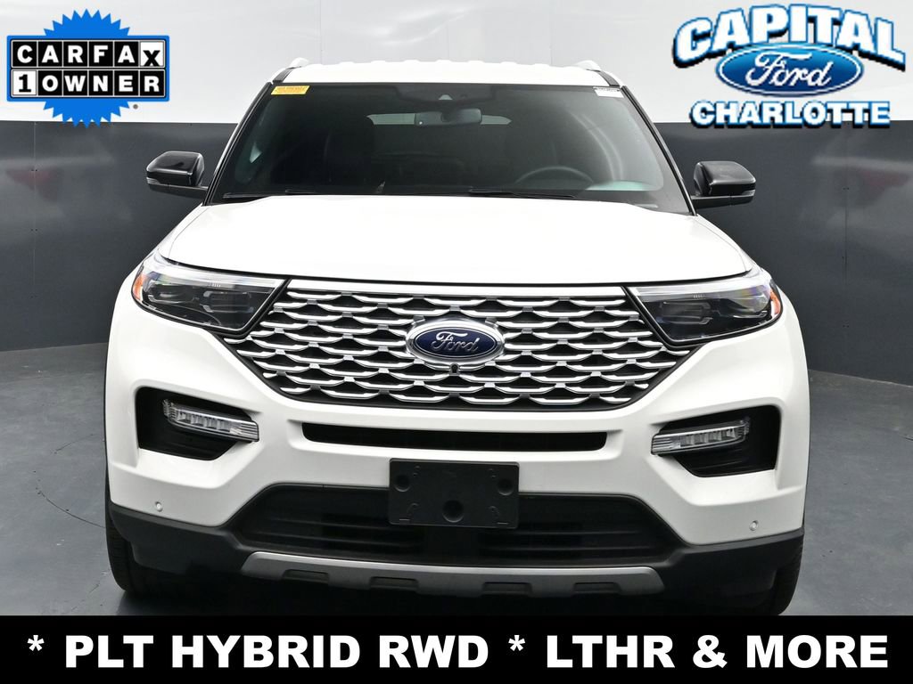 Used 2023 Ford Explorer Platinum w/ Class IV Trailer Tow Package RWD image 2