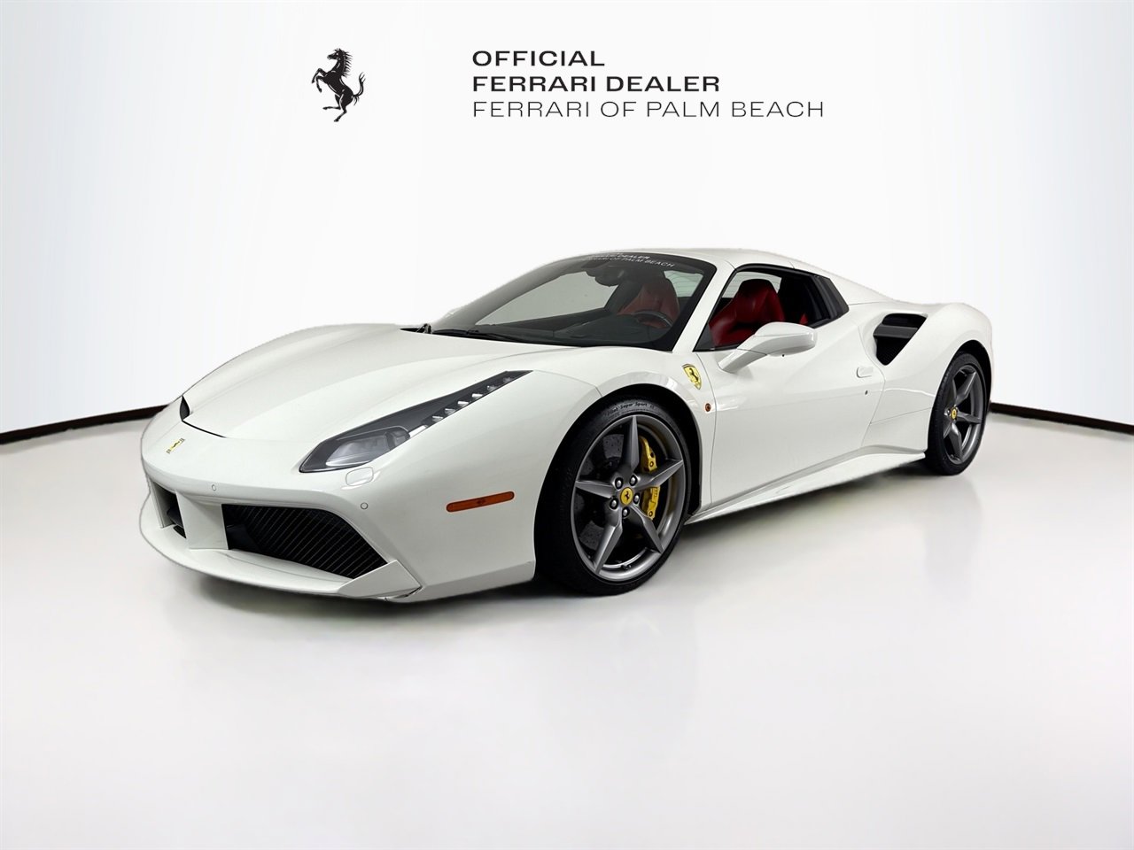Certified 2018 Ferrari 488 Spider image 3