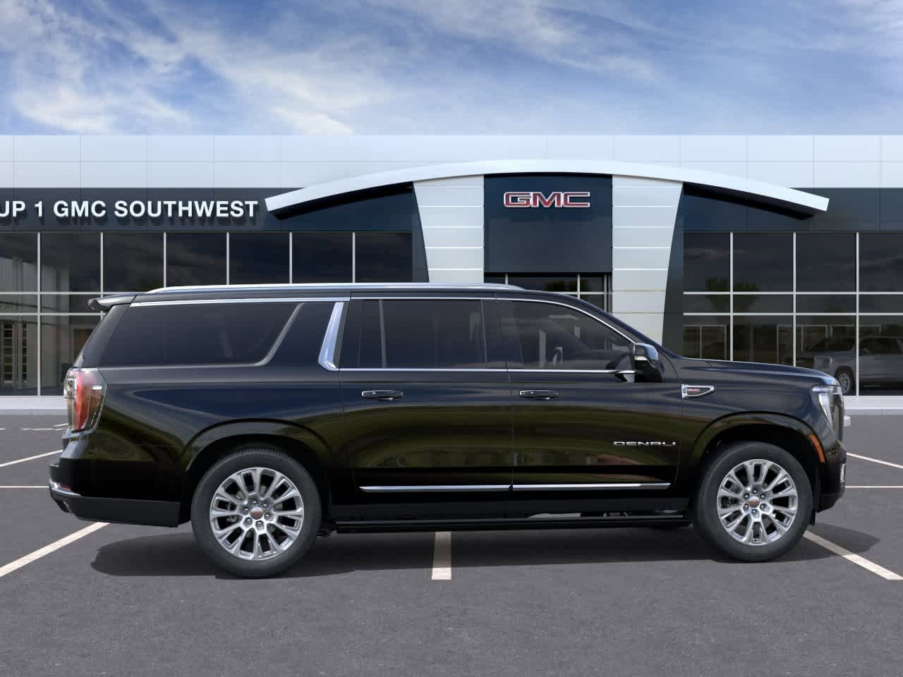 New 2026 GMC Yukon XL Denali w/ Sun & Power Step Package RWD image 5