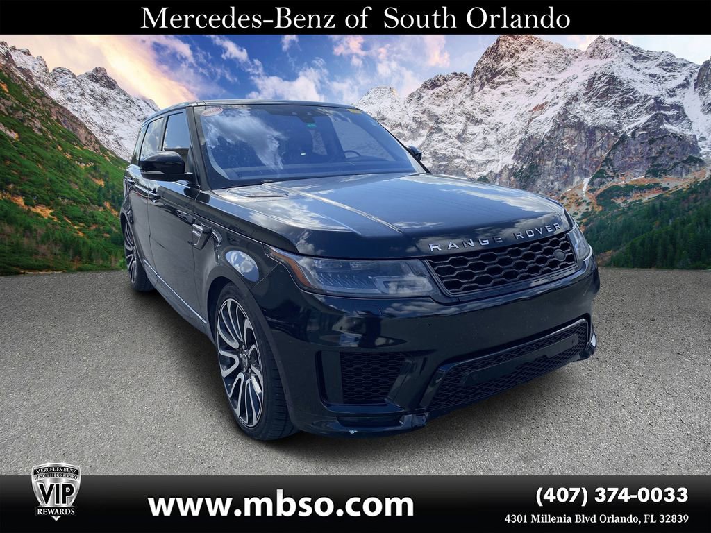 Used 2020 Land Rover Range Rover Sport HSE