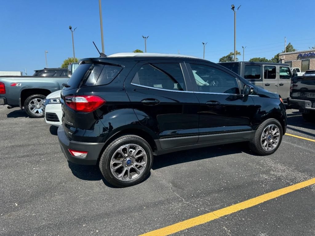 Used 2020 Ford EcoSport Titanium AWD/4WD image 5