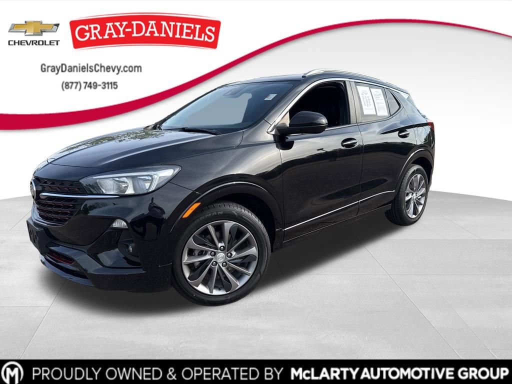 Used 2021 Buick Encore GX Select w/ Sport Touring Package